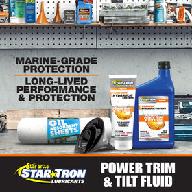 STAR BRITE fluid texture close-up highlighting smooth flow and viscosity benefit