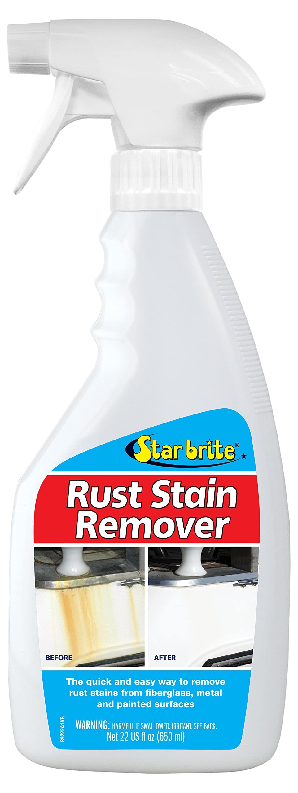 STAR BRITE front bottle showing cleaner and easy application benefit
