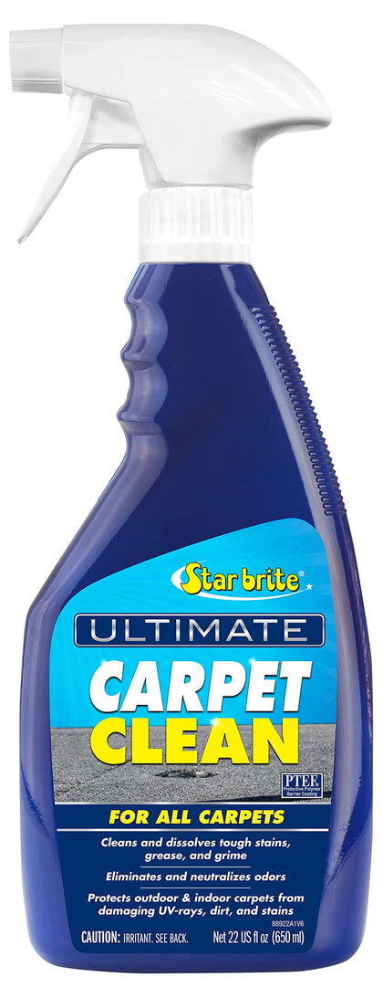 STAR BRITE front bottle showing label and spray nozzle for easy cleaning