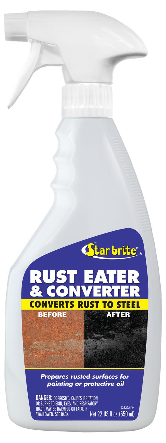 STAR BRITE front label bottle showing product identity and benefits