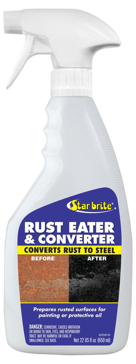 STAR BRITE front label bottle showing product identity and benefits