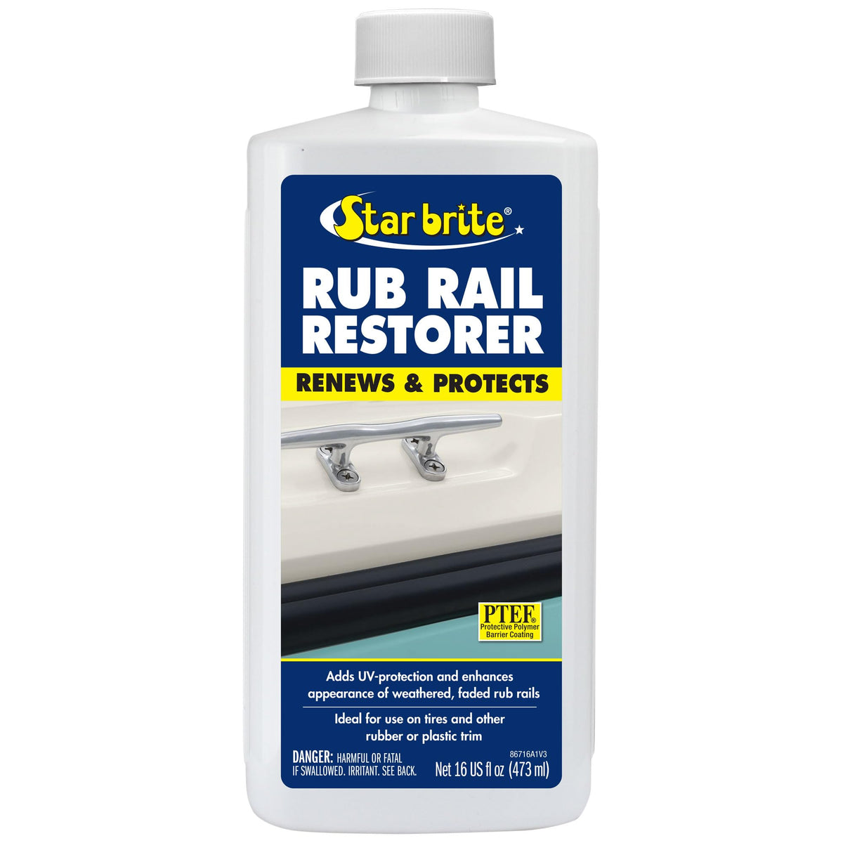 STAR BRITE front packaging showing spray can and label for easy identification and use
