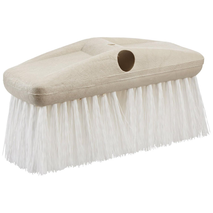 STAR BRITE front view of brush head showing size and compatibility, durable cleaning ready