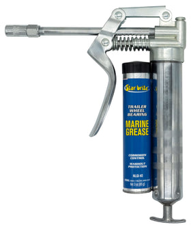 STAR BRITE front packaging showing marine-grade grease protecting bearings
