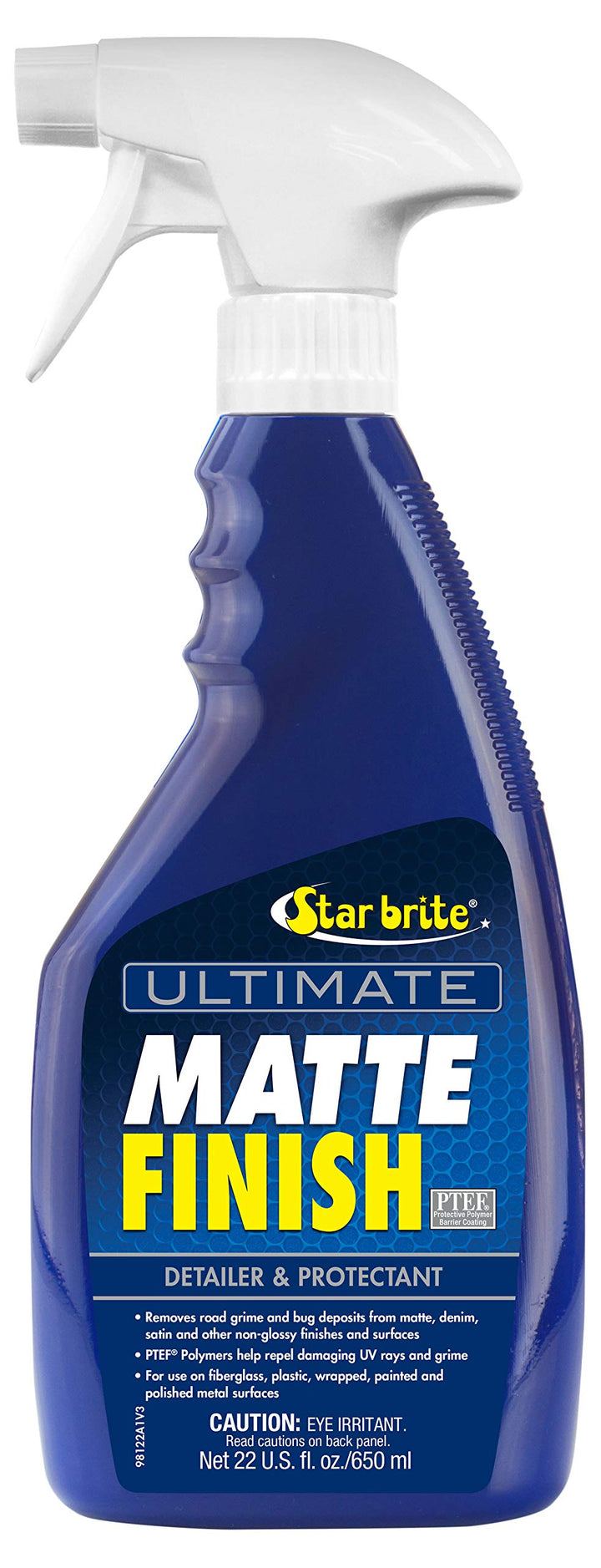 STAR BRITE bottle front packaging showing label and matte finish protection benefits