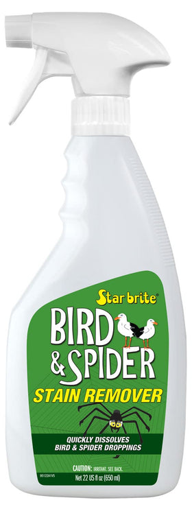 STAR BRITE front spray bottle showing label and trigger for easy stain removal