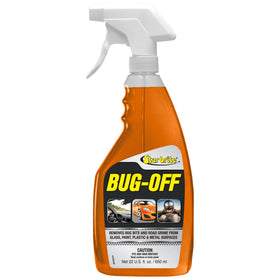STAR BRITE front spray bottle showing label and trigger for easy application