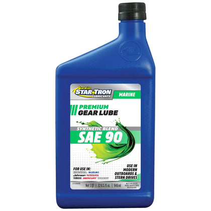 STAR BRITE Hypoid 90W front quart showing product and durable packaging benefits