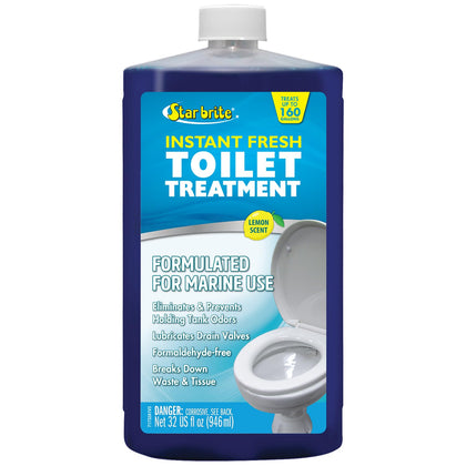STAR BRITE front label showing lemon scent and 32oz size for clear identification and benefits