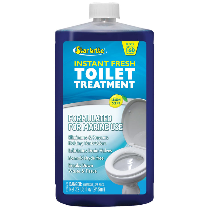 STAR BRITE front label showing lemon scent and 32oz size for clear identification and benefits
