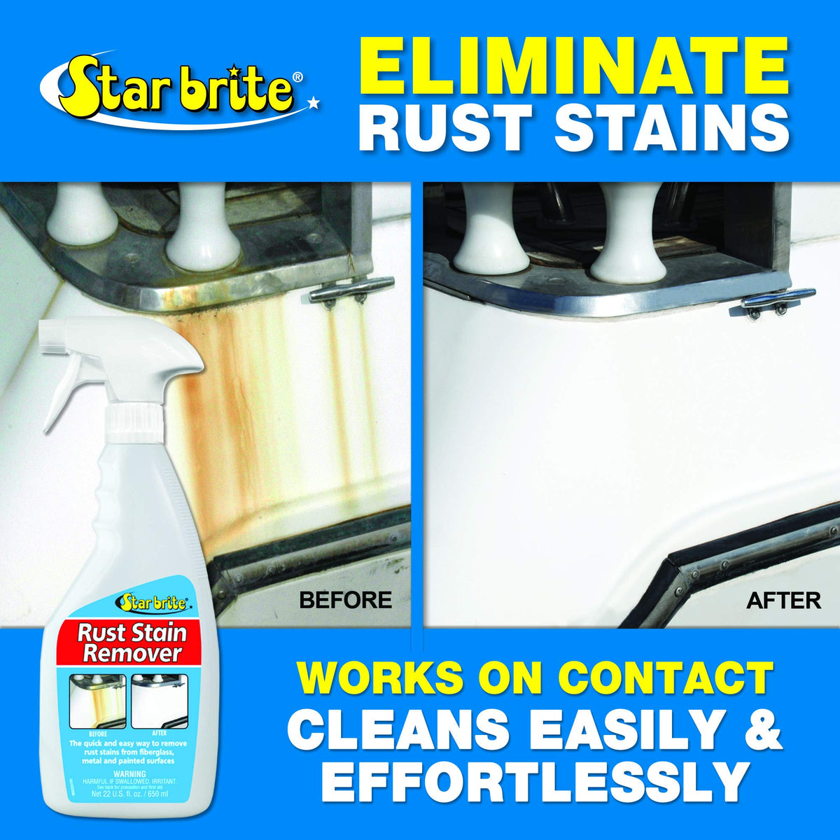 STAR BRITE label and directions view for clear usage and safety guidance