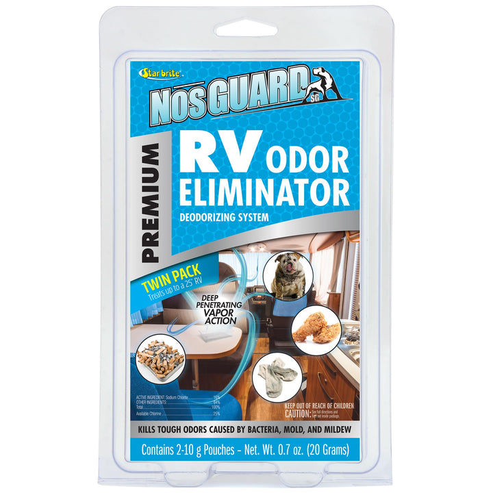 STAR BRITE front pouch view showing product ready to eliminate odors