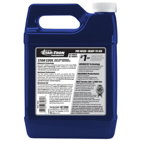 STAR BRITE Star-Cool close-up of liquid texture emphasizing ready-to-use formula