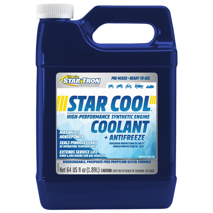 STAR BRITE Star-Cool front label showing product name and usage benefits