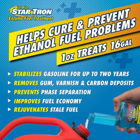 STAR BRITE used in a boat fuel fill showing improved marine engine reliability