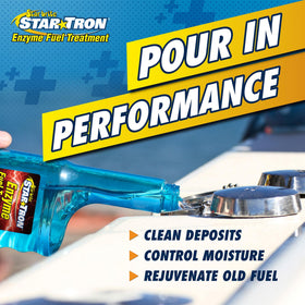 STAR BRITE close-up of liquid texture highlighting concentrated enzyme formula