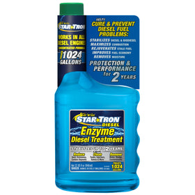 STAR BRITE Star TRON diesel bottle front label showing product identity and benefits