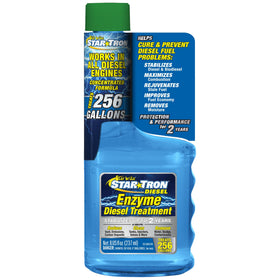 STAR BRITE bottle front label showing product and benefits for clear identification