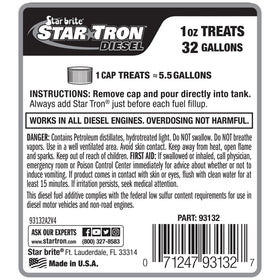 STAR BRITE Star TRON close-up measurement markings for accurate dosing benefit