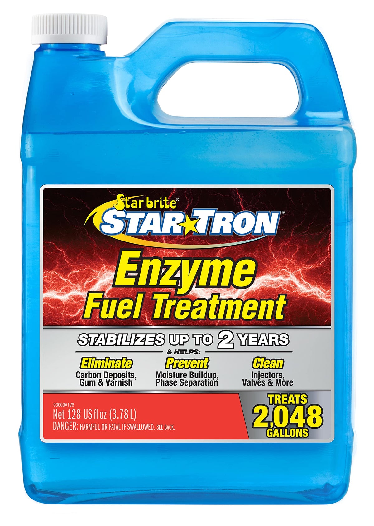 STAR BRITE Star Tron front label showing product name and benefits for reliable use