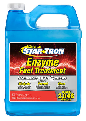 STAR BRITE Star Tron front label showing product name and benefits for reliable use
