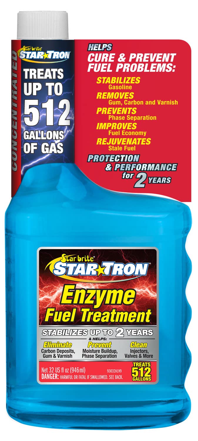 STAR BRITE Star Tron front label showing product name and benefits for reliable starts