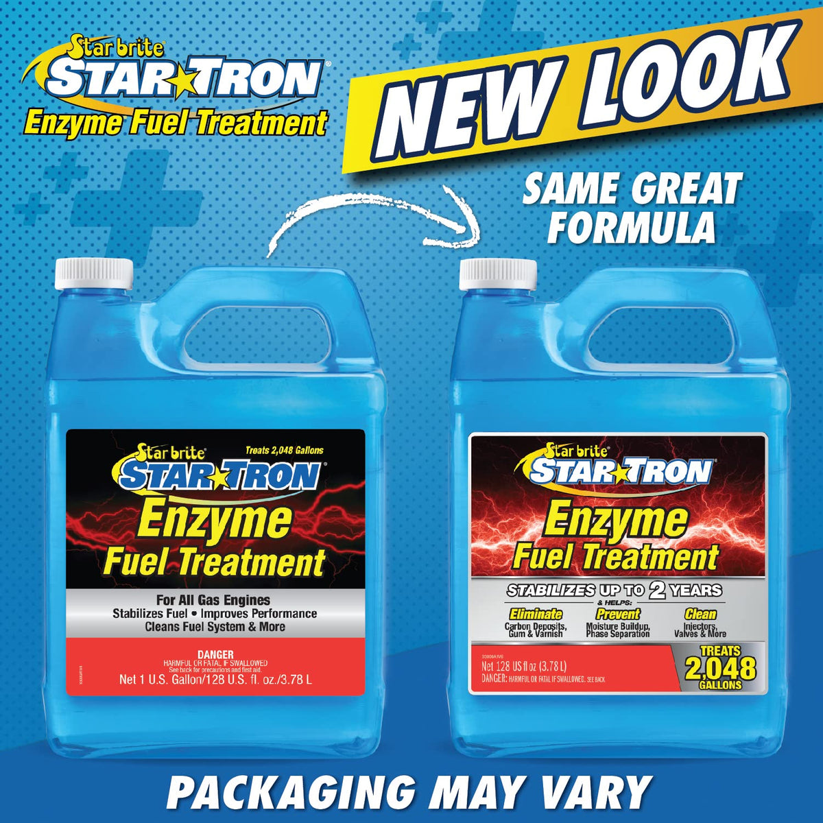 STAR BRITE Star Tron used to prepare an RV fuel tank for seasonal storage