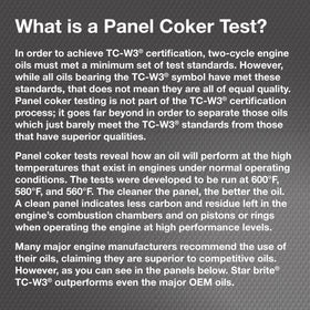 STAR BRITE TCW3 being added to a jet ski engine highlighting correct application