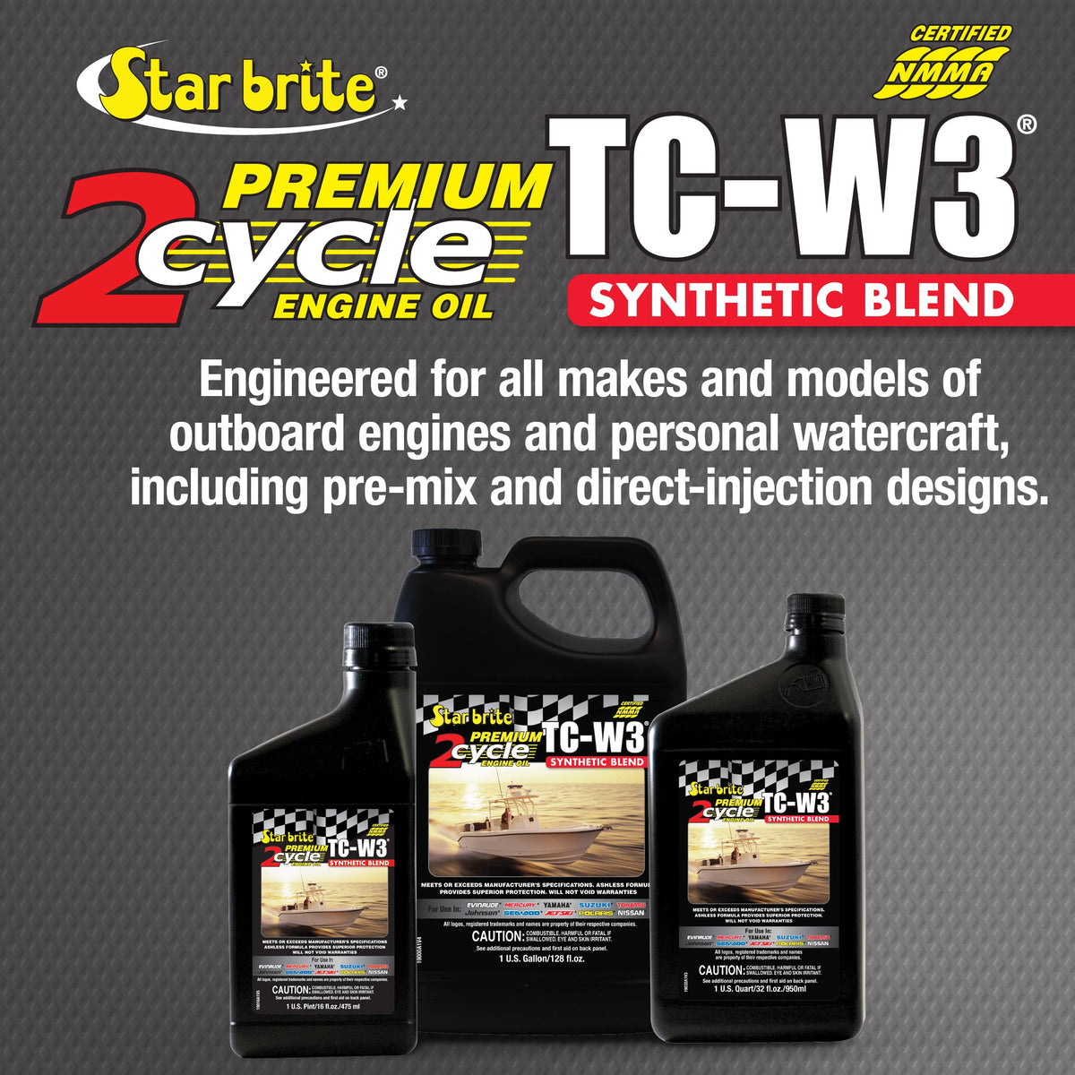 STAR BRITE TCW3 bottle in hand showing scale and pack size for purchase decision