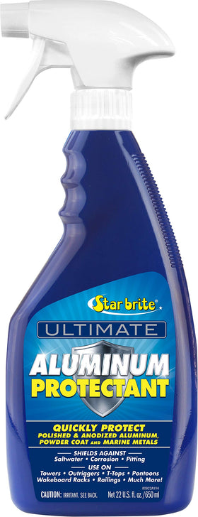 STAR BRITE bottle front label showing product and easy identification benefit
