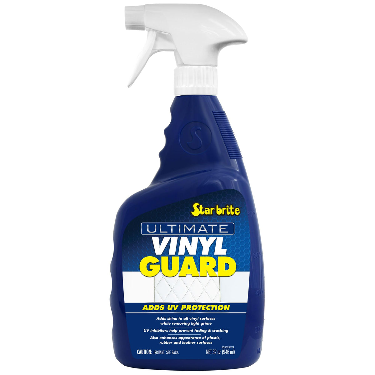 STAR BRITE spray bottle front view showing label and spray nozzle, communicates product identity