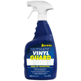 STAR BRITE spray bottle front view showing label and spray nozzle, communicates product identity