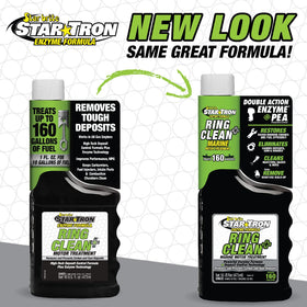 STAR BRITE treated boat engine running smoother and cleaner