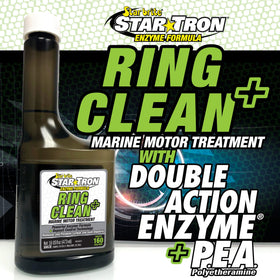 STAR BRITE close-up of bottle texture and enzyme formula details