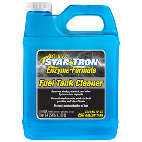STAR BRITE Star Tron front label showing product identity and dosage benefits