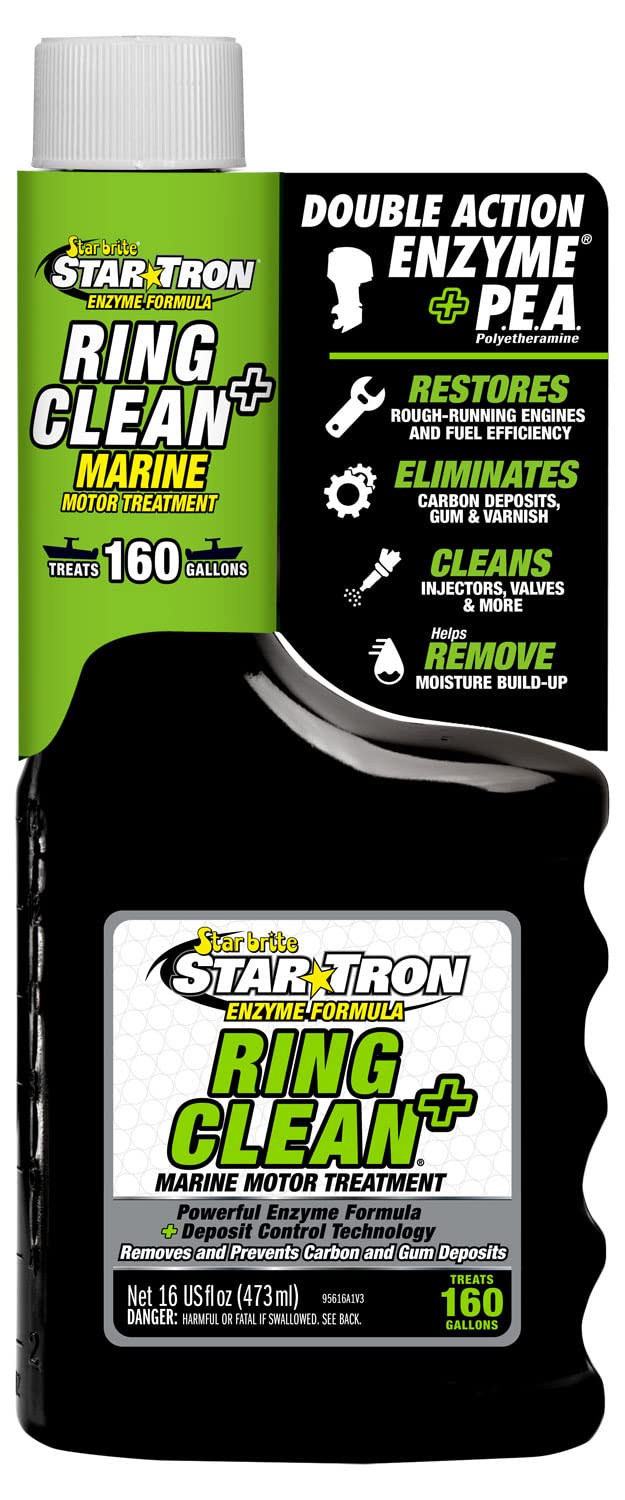 STAR BRITE bottle front label showing product and benefits