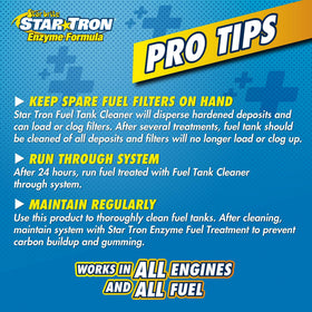 STAR BRITE Star Tron bottle beside a gallon for size comparison and coverage