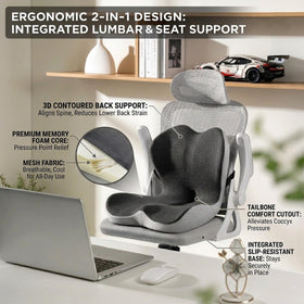 StarAneer non-slip rubber base pictured providing stable grip on truck seats