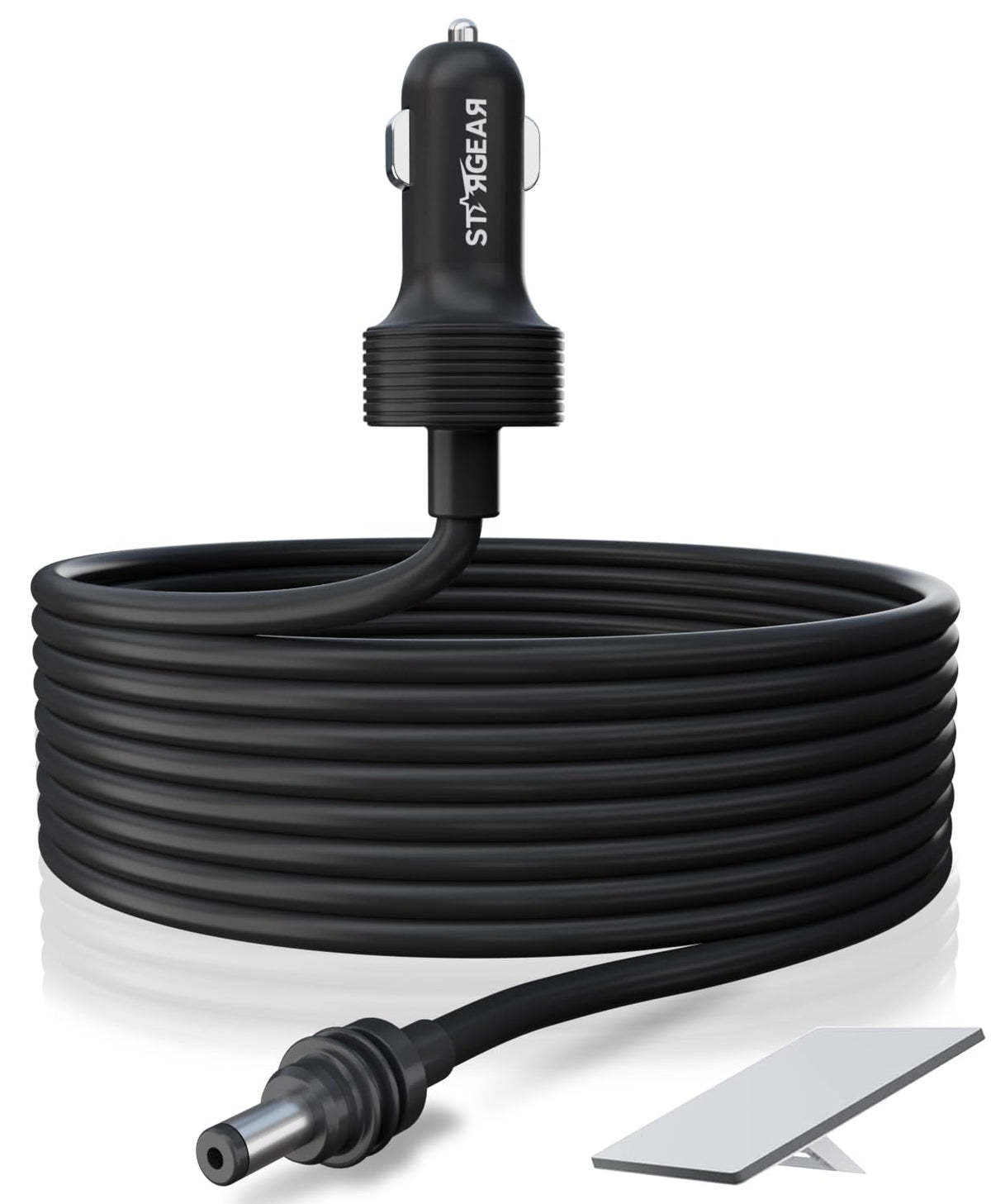 STARGEAR front connector showing secure fit and reliable power delivery