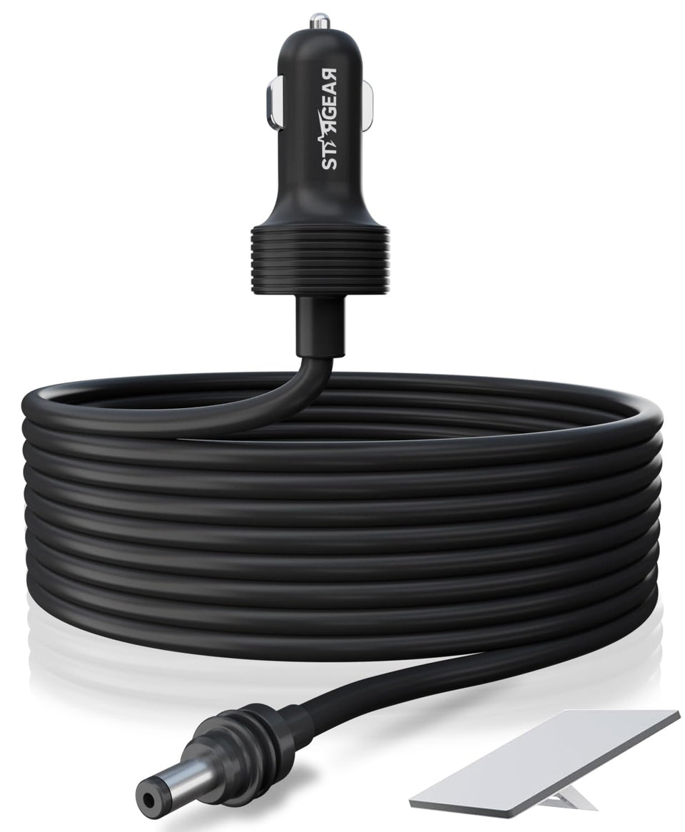 STARGEAR front connector showing secure fit and reliable power delivery