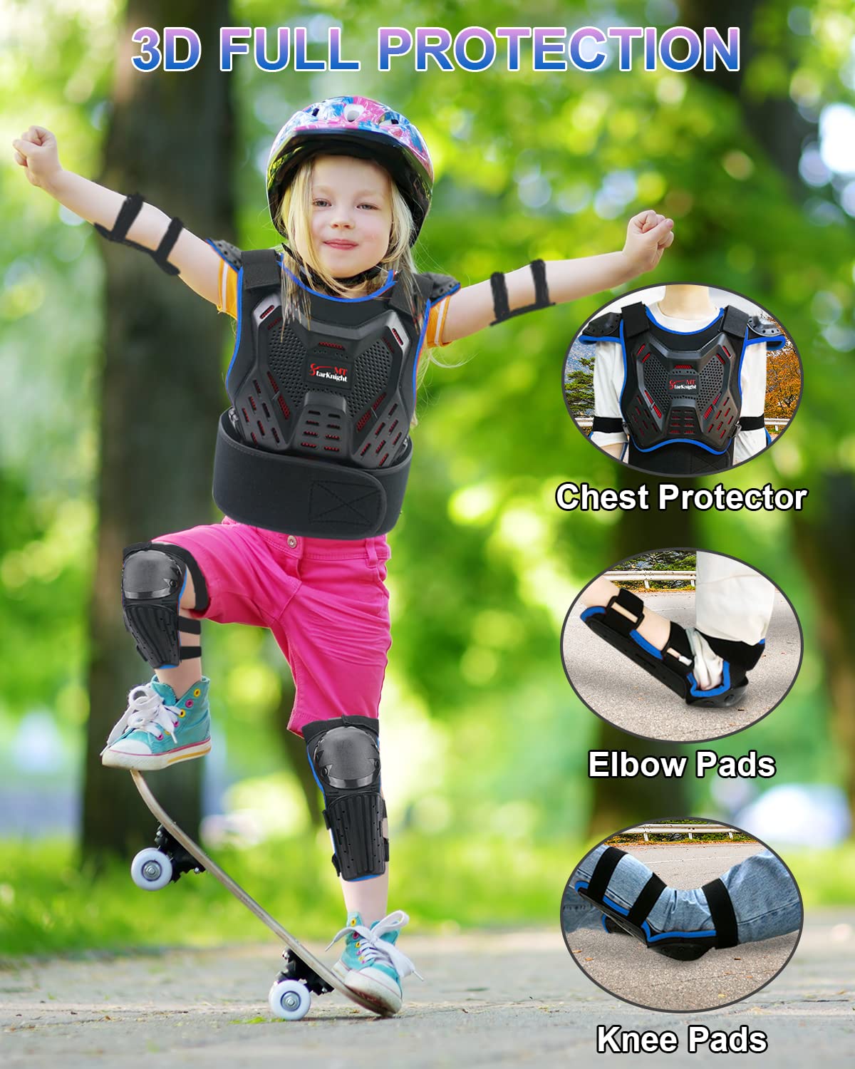 StarknightMT adjustable strap and quick-release buckle for secure fit