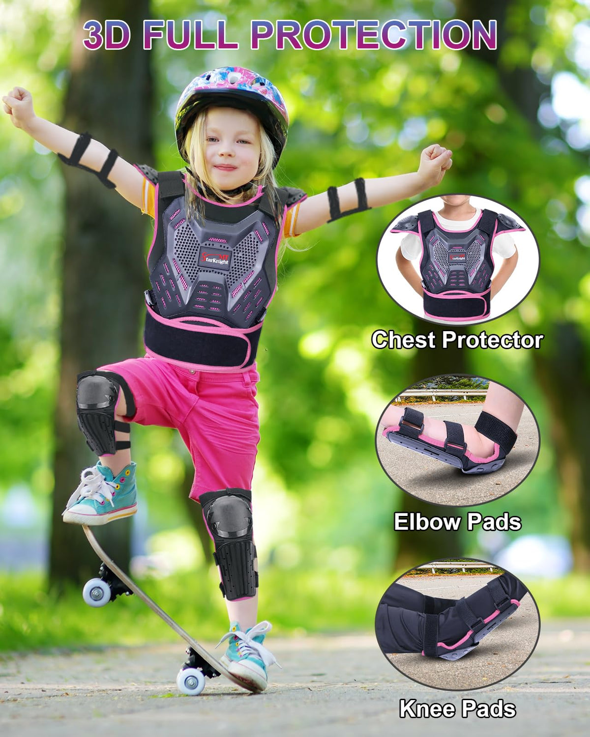 StarknightMT adjustable strap with quick-release buckle for secure fit benefit