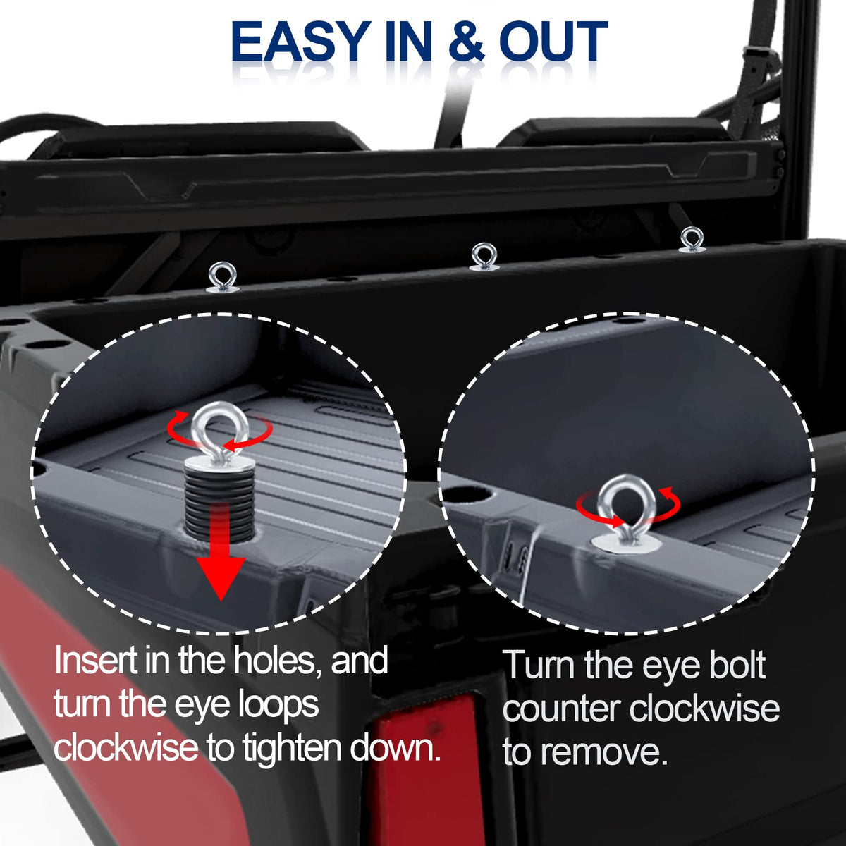 StarknightMT aluminum body detail showing corrosion resistance and heavy-duty construction
