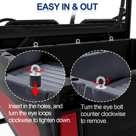 StarknightMT aluminum body detail showing corrosion resistance and heavy-duty construction