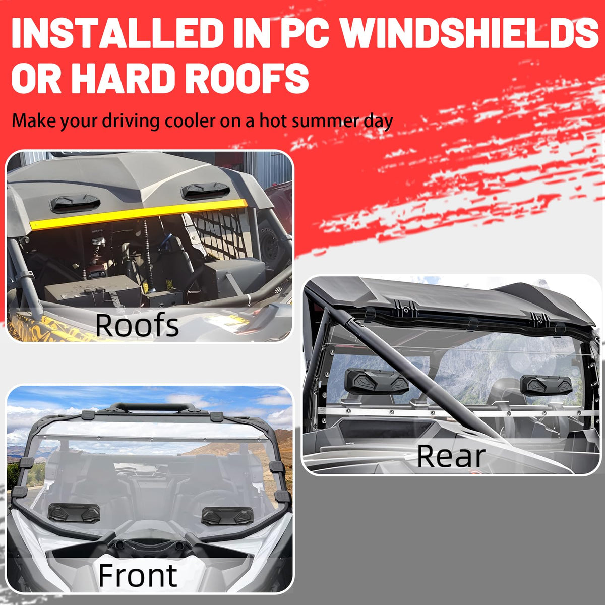 StarknightMT back panel with screws illustrating sturdy mounting and load distribution