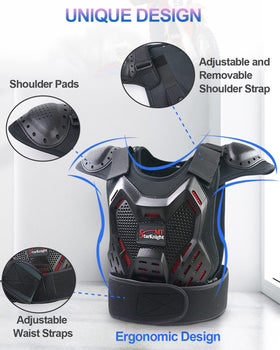 StarknightMT back spine protection close-up illustrating reinforced safety benefit