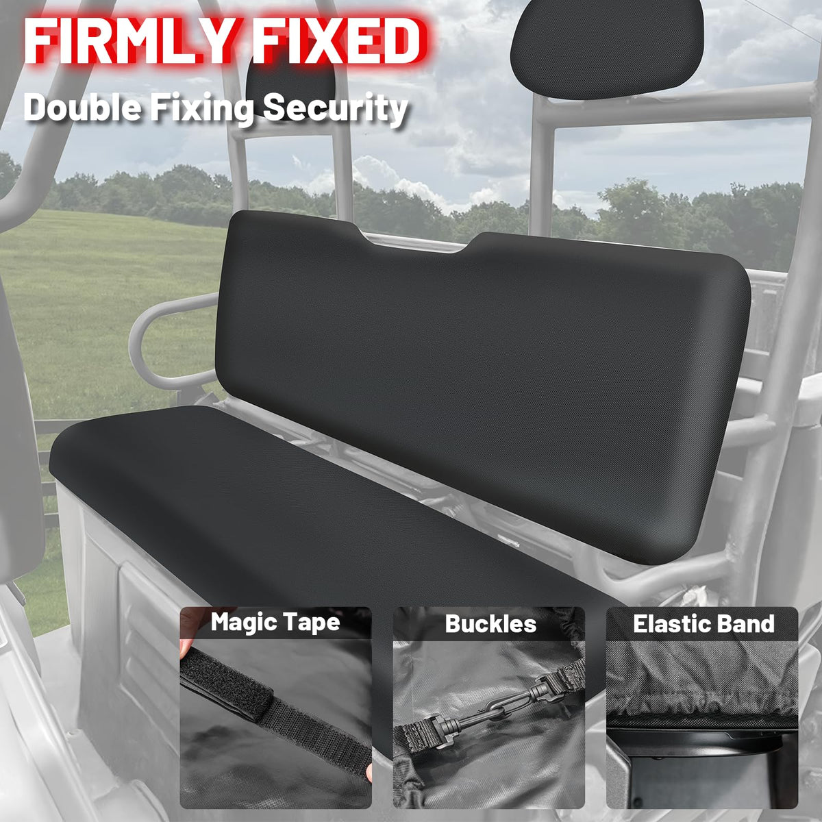 StarknightMT bottom hook and loop fastener detail secures cover