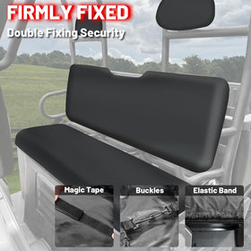 StarknightMT bottom hook and loop fastener detail secures cover