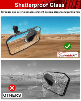 StarknightMT metal bracket detail showing robust anti-vibration mount and durable construction
