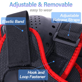 StarknightMT breathable mesh and velvet lining for cooler, comfortable wear